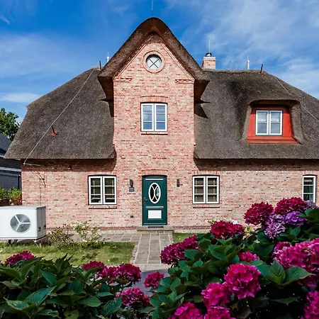 펜션 Lokelk Lunhues Hausteil 3 웨베눔